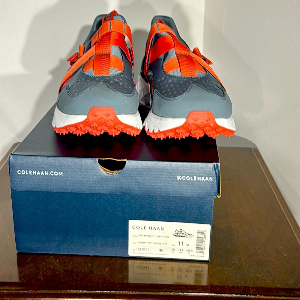 Like new Cole Haan sneakers with box.